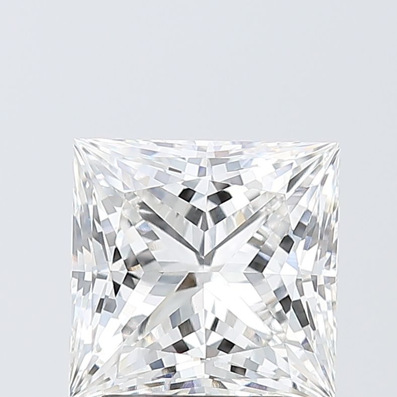Lab Grown Diamond Lab-grown 3,08Ct F-VVS2 Princess - IGILG649496443