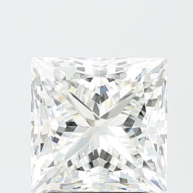 Lab Grown Diamond Lab-grown 3,11Ct F-VVS2 Princess - IGILG671417066 1