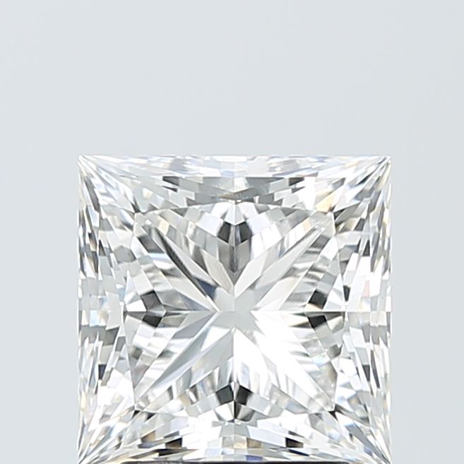 Lab Grown Diamond Lab-grown 3,1Ct F-VVS2 Princess - IGILG726567131 1
