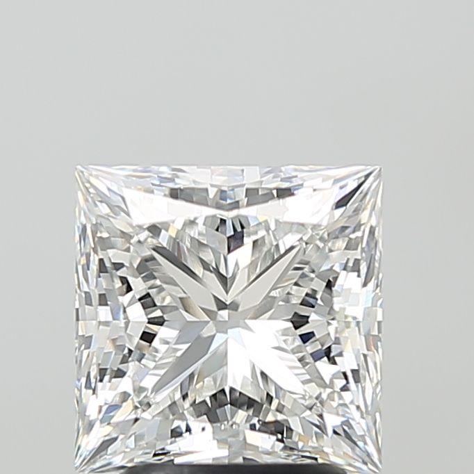 Lab Grown Diamond Lab-grown 3,06Ct F-VVS2 Princess - IGILG737536383