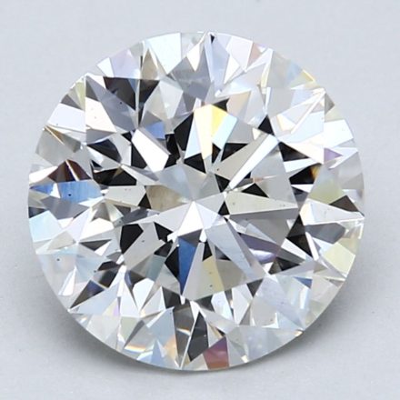 Lab Grown Diamond Lab-grown 3,77Ct E-VS2 Round - GIA1473141880 1