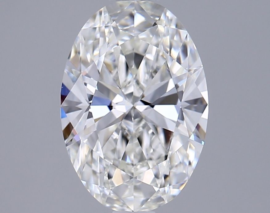 Lab Grown Diamond Lab-grown 1,53Ct F-VVS1 Oval - IGILG763642273 1