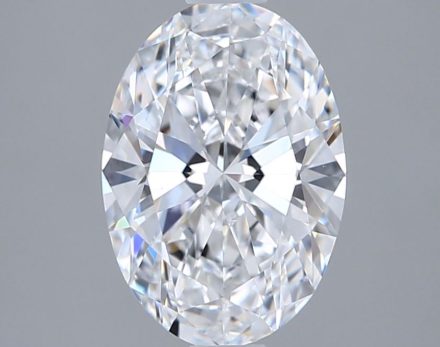 Lab Grown Diamond Lab-grown 1,52Ct D-VVS1 Oval - IGILG770617985 1