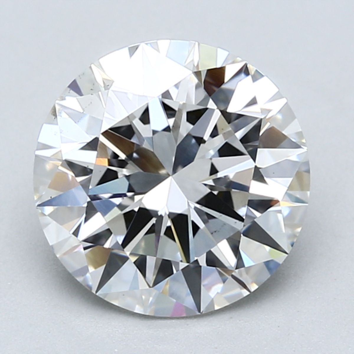Lab Grown Diamond Lab-grown 3,13Ct F-VS2 Round - GIA6471648011 1