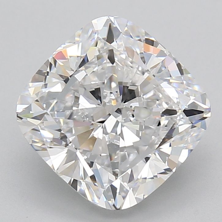 Lab Grown Diamond Lab-grown 5Ct D-VVS1 Cushion - GIA2526853852
