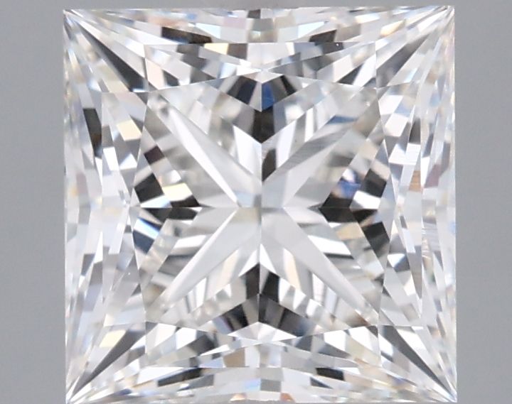 Lab Grown Diamond Lab-grown 2,54Ct F-VVS2 Princess - IGILG770635119 1