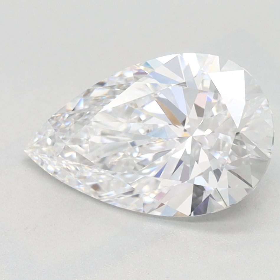 Lab Grown Diamond Lab-grown 1,63Ct D-IF Pear - IGILG659443973 1
