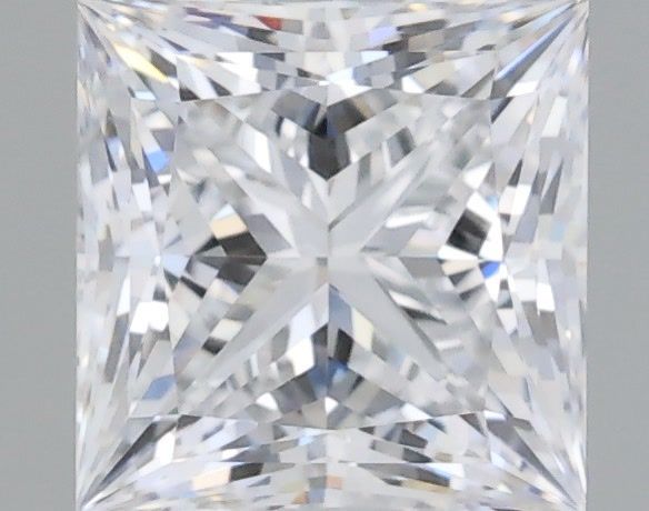 Lab Grown Diamond Lab-grown 0,96Ct D-VVS2 Princess - IGILG704592028 1