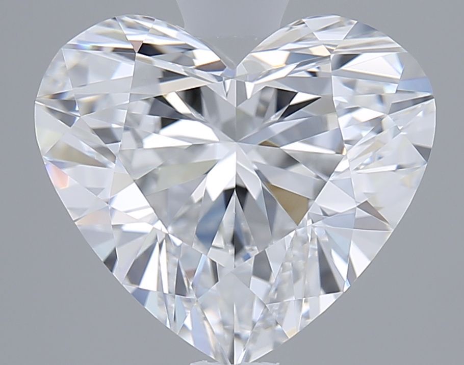 Lab Grown Diamond Lab-grown 2,14Ct D-VVS1 Heart - IGILG750589700 1