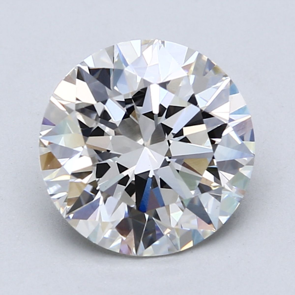 Lab Grown Diamond Lab-grown 3,17Ct G-VS1 Round - GIA6485007030 1