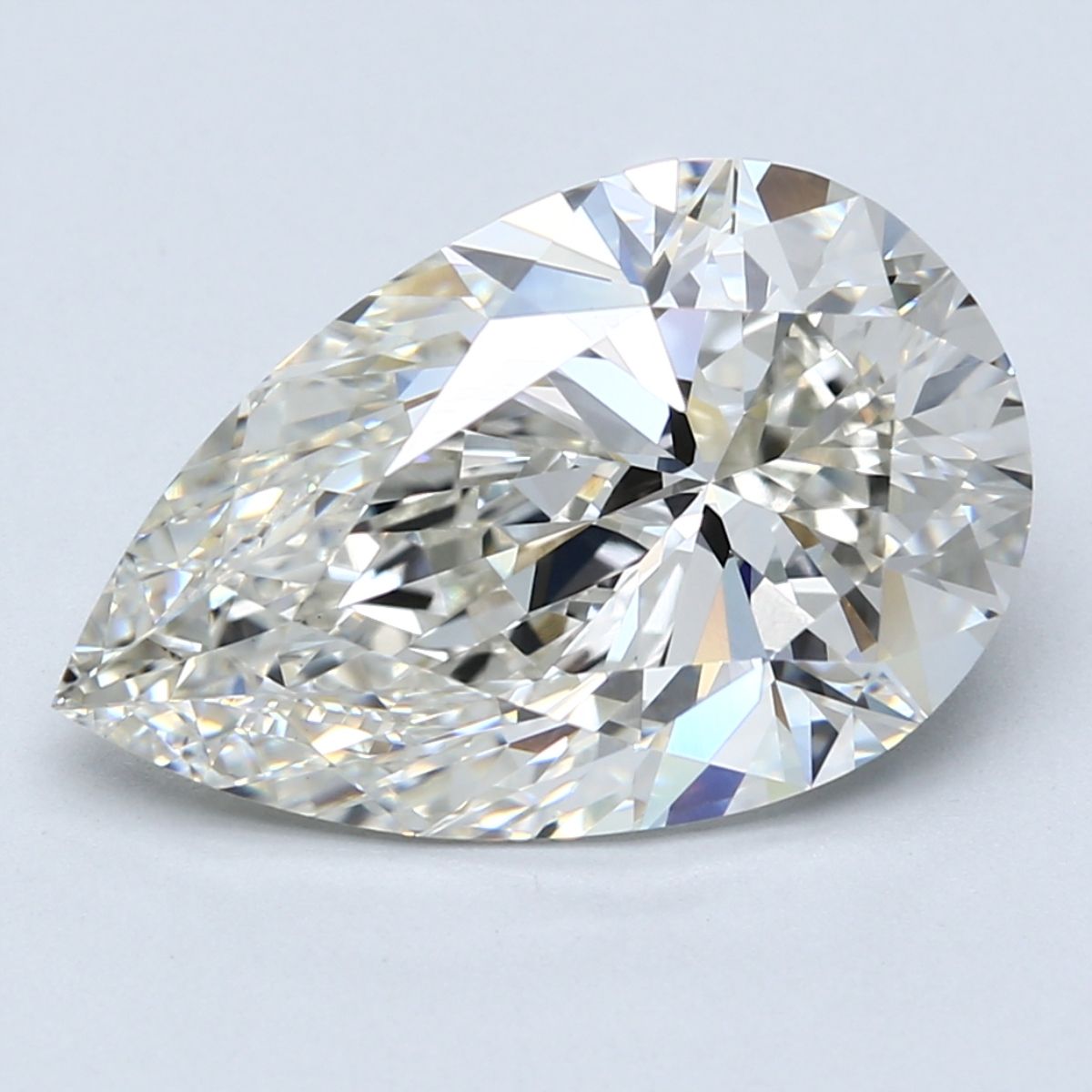 Lab Grown Diamond Lab-grown 6,34Ct I-VS1 Pear - IGILG577390830
