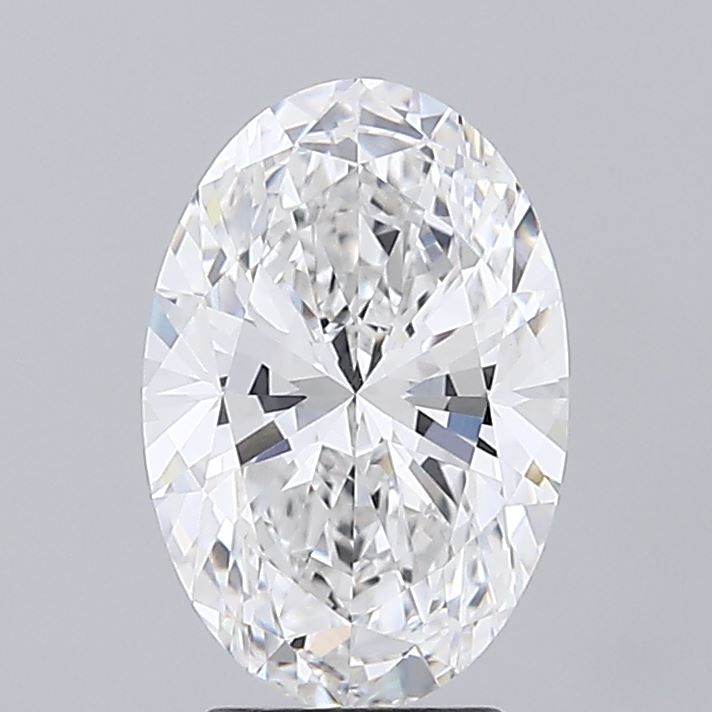 Lab Grown Diamond Lab-grown 3,1Ct E-VVS2 Oval - IGILG805634787