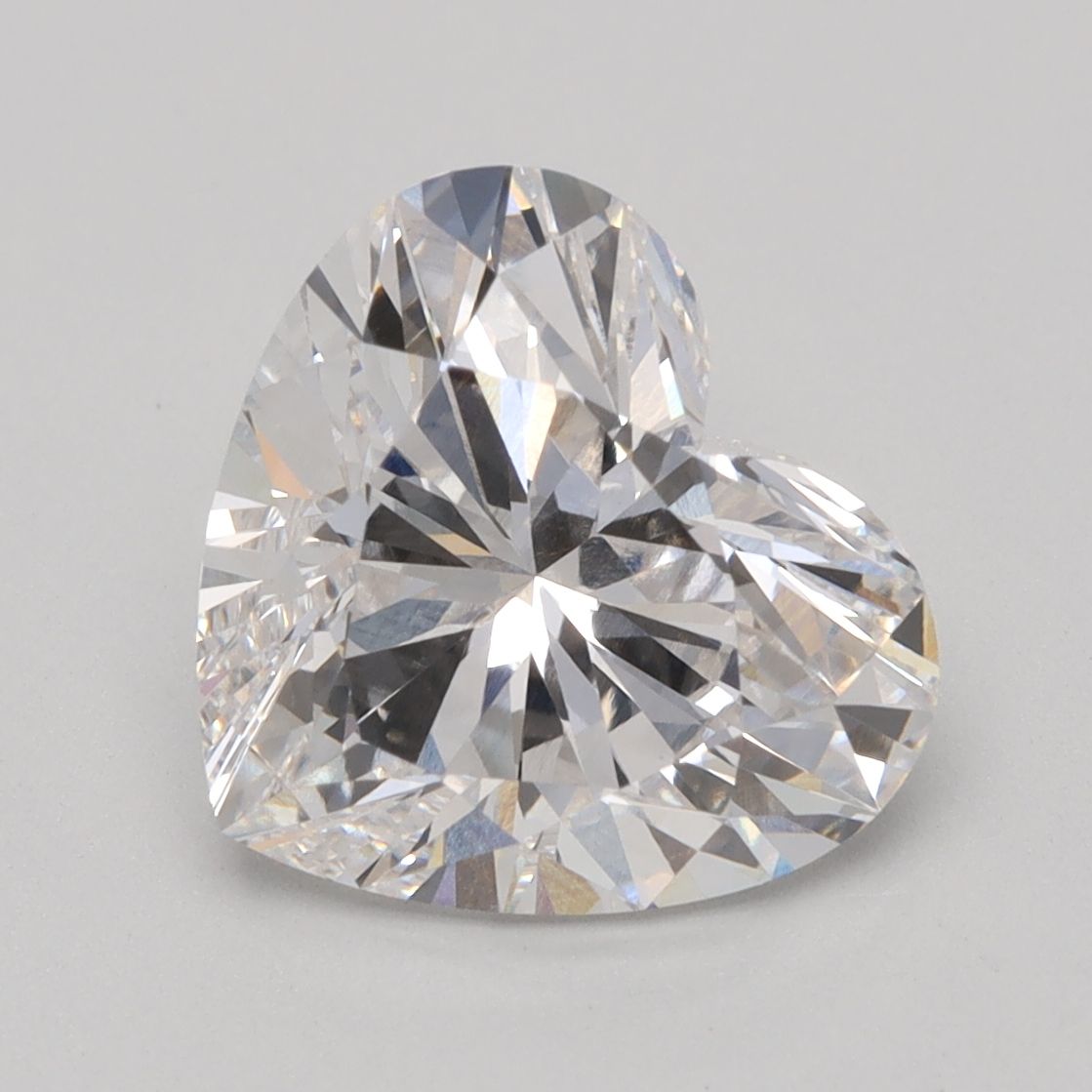 Lab Grown Diamond Lab-grown 2,18Ct G-VVS1 Heart - IGILGG1215718 1