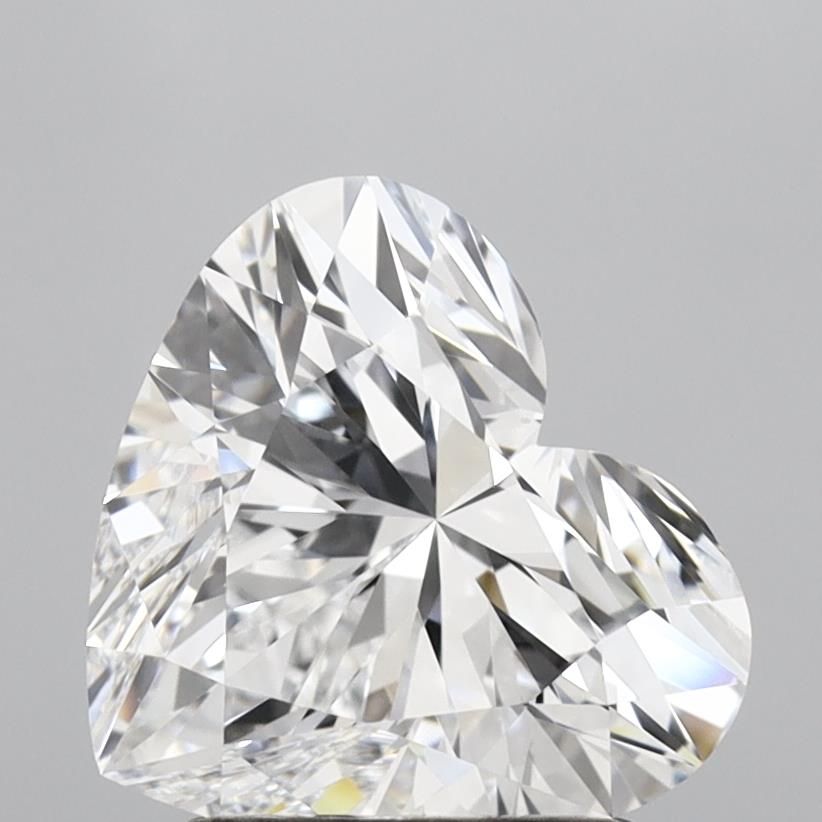 Lab Grown Diamond Lab-grown 2,02Ct D-IF Heart - IGILG663401294 1