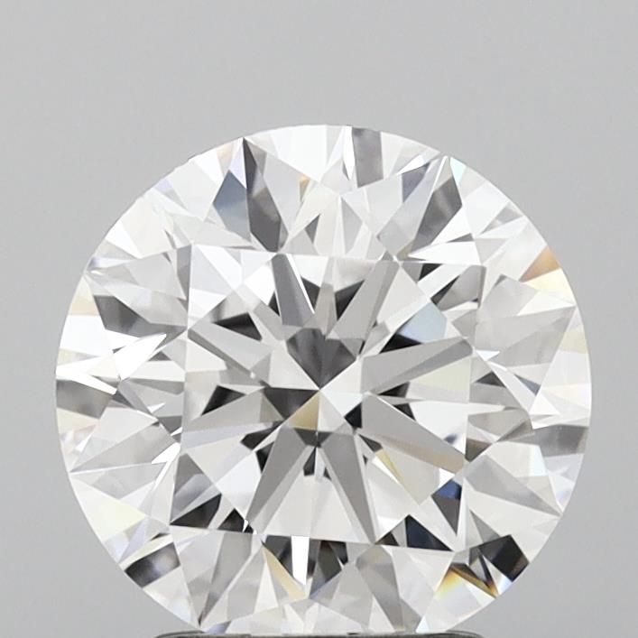 Lab Grown Diamond Lab-grown 2,81Ct D-VVS1 Round - IGILG662430898