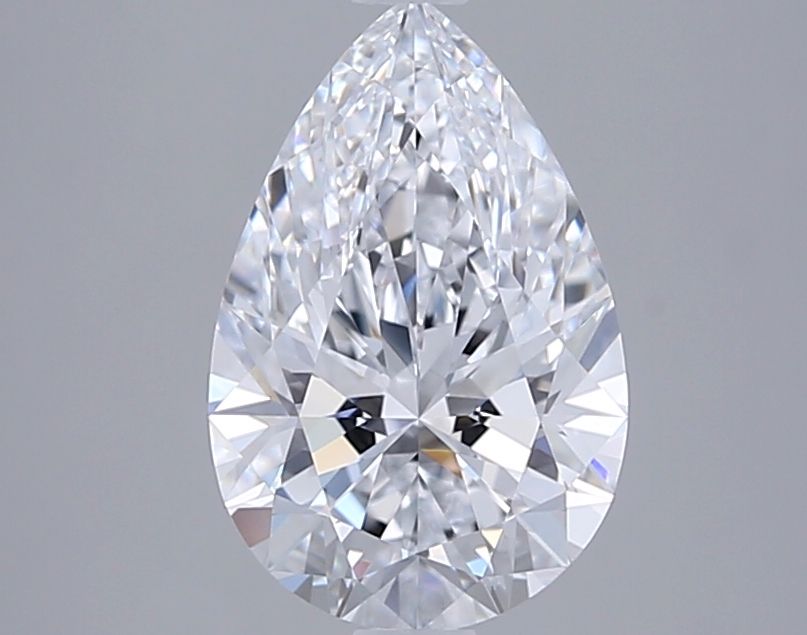 Lab Grown Diamond Lab-grown 1,91Ct D-IF Pear - GIA7531647322