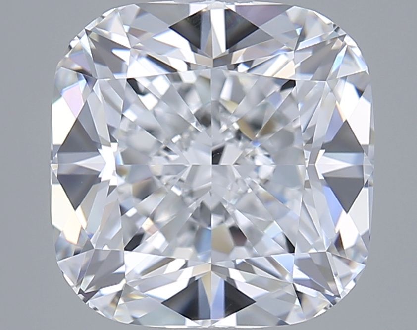 Lab Grown Diamond Lab-grown 2,74Ct D-VVS2 Cushion - IGILG733509041 1