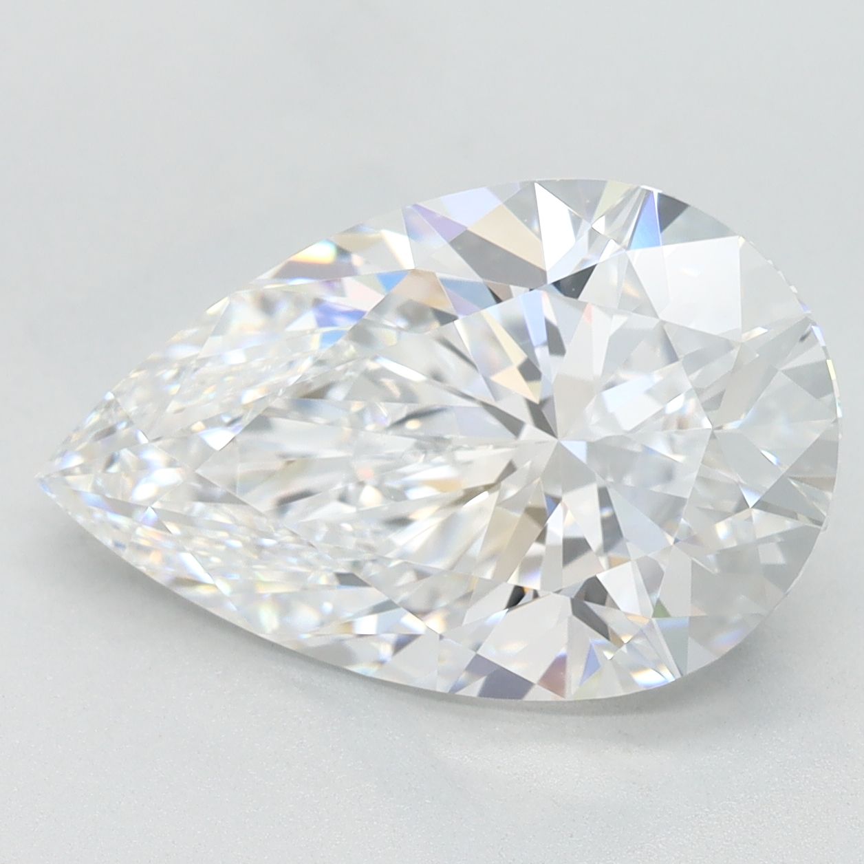 Lab Grown Diamond Lab-grown 4,43Ct D-VVS1 Pear - GIA1503489862