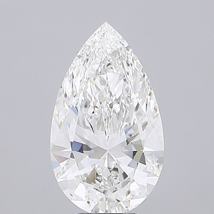 Lab Grown Diamond Lab-grown 6,01Ct F-VS1 Pear - IGILG799657767
