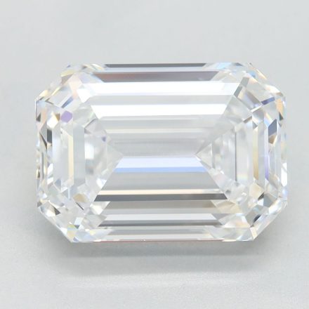 Lab Grown Diamond Lab-grown 4,01Ct D-VVS1 Emerald - GIA6501304073 1