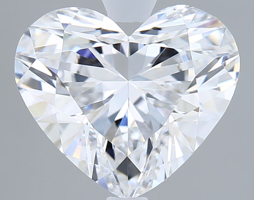 Lab Grown Diamond Lab-grown 3,02Ct D-VVS1 Heart - IGILG741554057 1