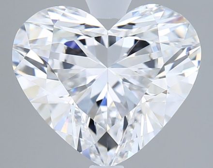 Lab Grown Diamond Lab-grown 3,02Ct D-VVS1 Heart - IGILG741554057 1