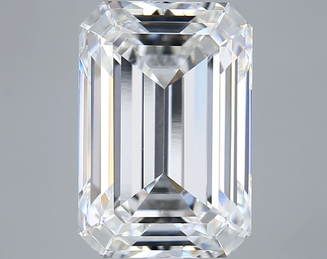 Lab Grown Diamond Lab-grown 9Ct F-VVS2 Emerald - IGILG768642825