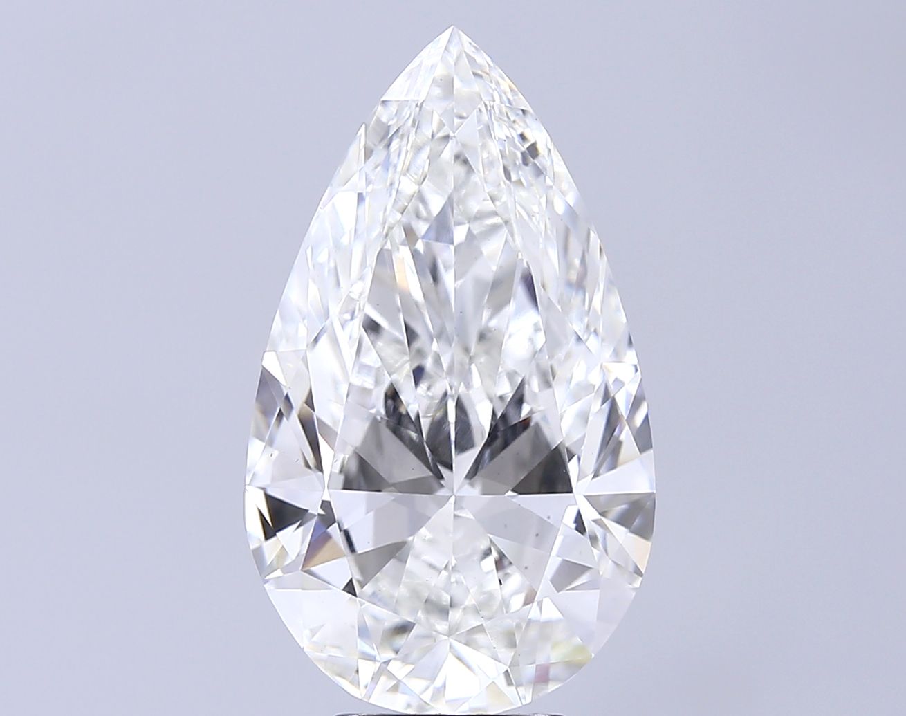 Lab Grown Diamond Lab-grown 7,03Ct F-VS1 Pear - IGILG785607194