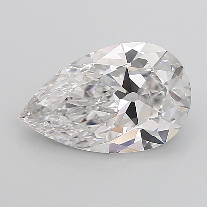 Lab Grown Diamond Lab-grown 4,05Ct F-VS1 Pear - IGILG783654433 1