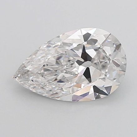 Lab Grown Diamond Lab-grown 4,05Ct F-VS1 Pear - IGILG783654433 1