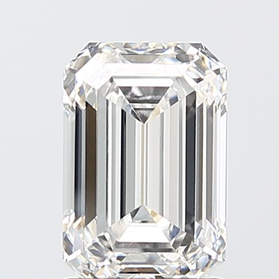 Lab Grown Diamond Lab-grown 2,1Ct F-VVS2 Emerald - IGILG758539240 1