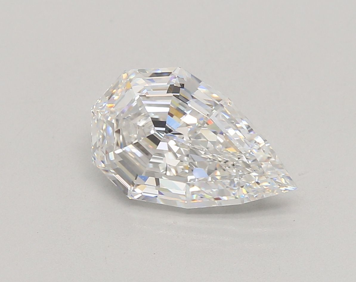 Lab Grown Diamond Lab-grown 3,04Ct E-VVS2 Pear - IGILG788651508 1
