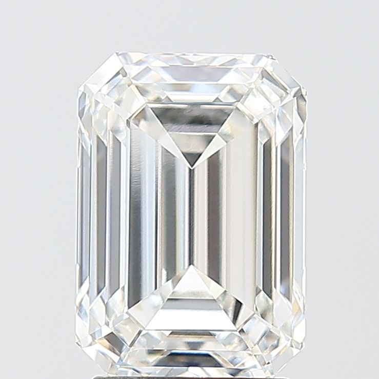 Lab Grown Diamond Lab-grown 3,09Ct F-VVS2 Emerald - IGILG766665662