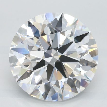 Lab Grown Diamond Lab-grown 3,66Ct D-VVS1 Round - GIA6535352536 1