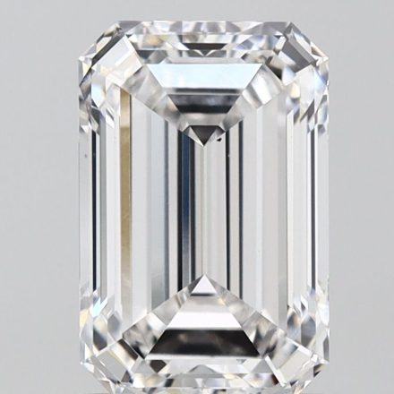 Lab Grown Diamond Lab-grown 1,51Ct D-VS1 Emerald - IGI646487618 1