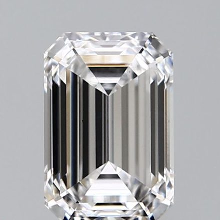 Lab Grown Diamond Lab-grown 1,05Ct D-VS1 Emerald - GIA6501295376 1
