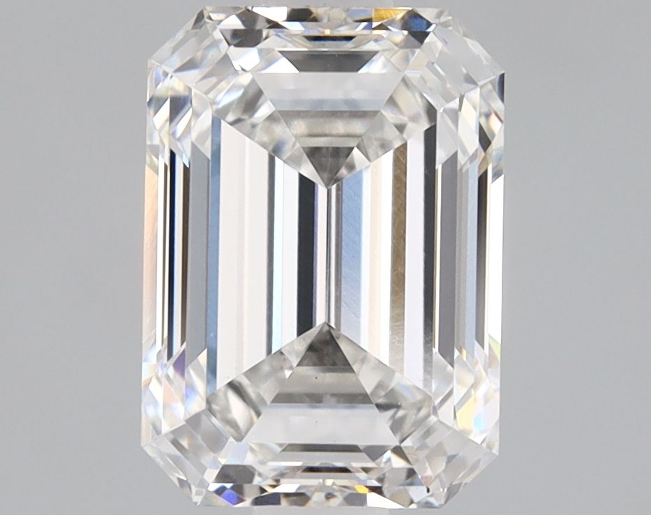 Lab Grown Diamond Lab-grown 1,72Ct F-VS1 Emerald - IGILG602390951 1