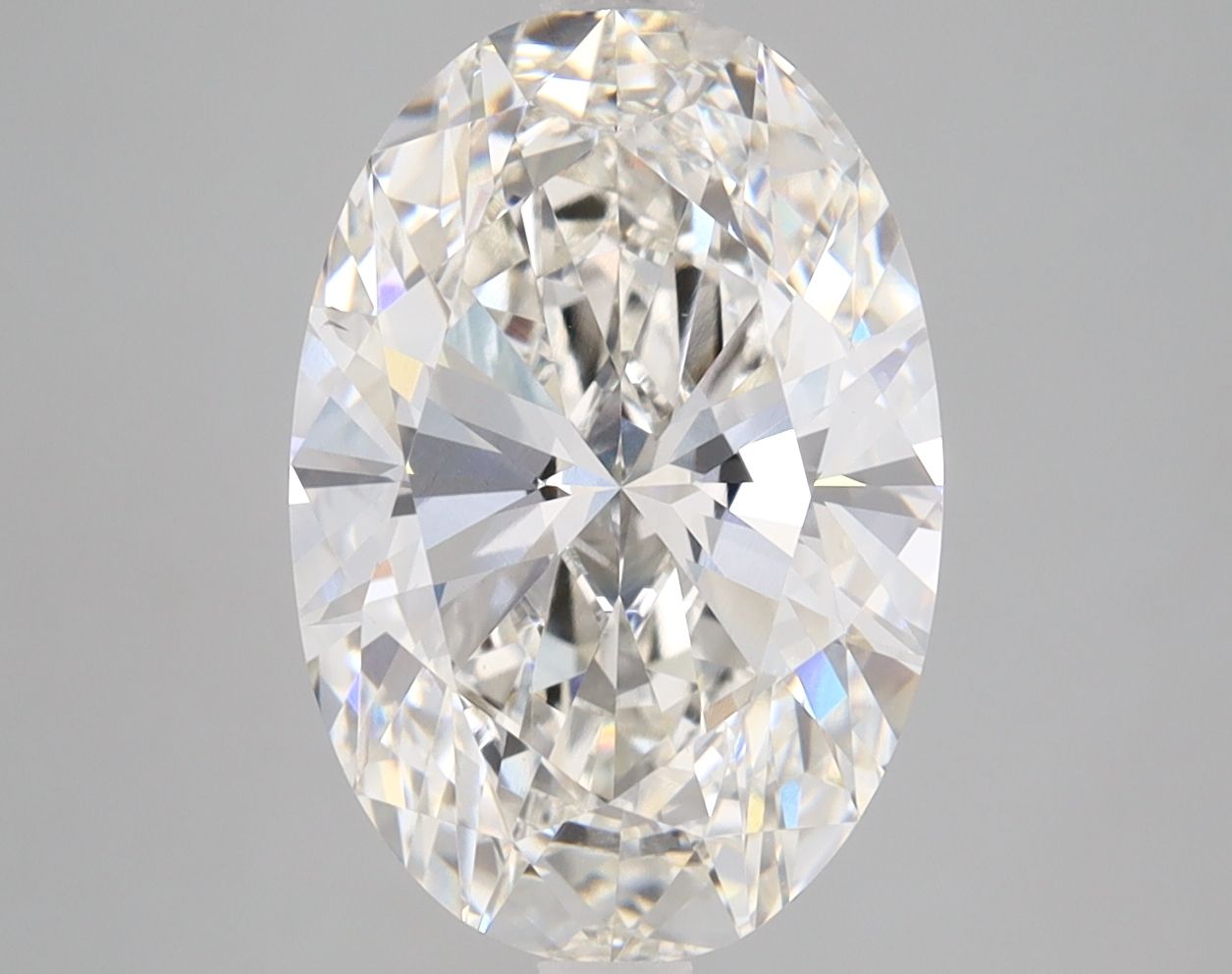 Lab Grown Diamond Lab-grown 4,26Ct G-VS1 Oval - IGILG602312928