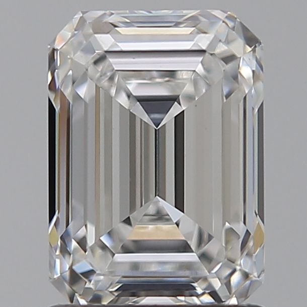 Lab Grown Diamond Lab-grown 1,54Ct E-VVS1 Emerald - IGILG726538867