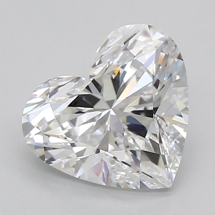 Lab Grown Diamond Lab-grown 3Ct D-VVS1 Heart - IGILG743572316