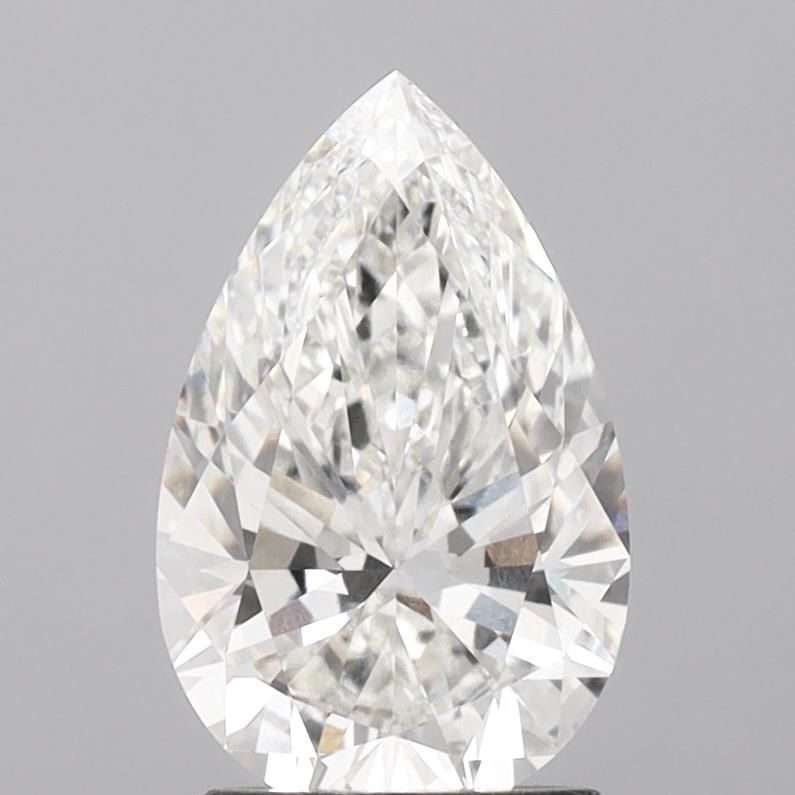 Lab Grown Diamond Lab-grown 2,02Ct G-VS1 Pear - IGILG669426719 1