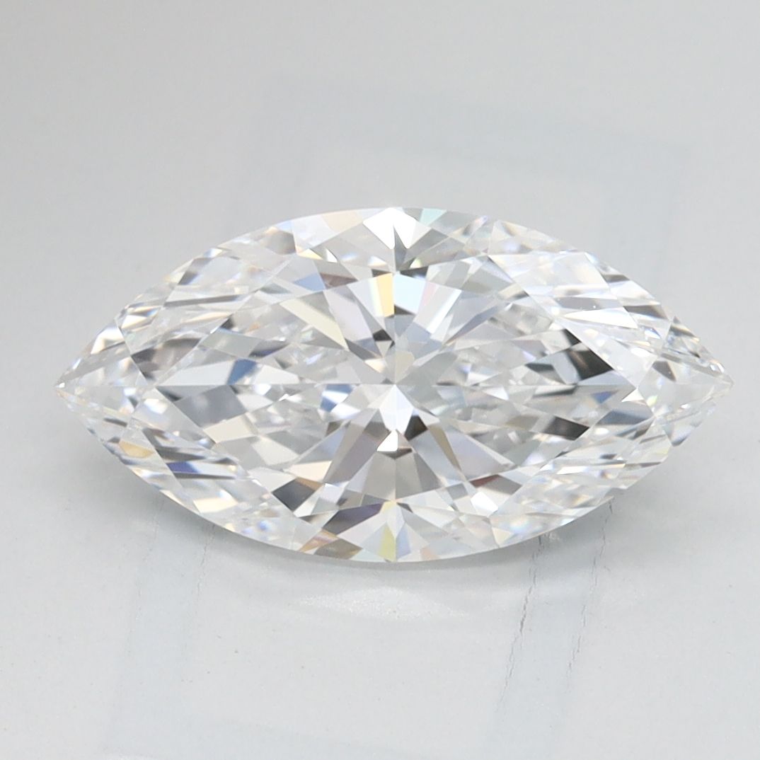 Lab Grown Diamond Lab-grown 1,5Ct D-IF Marquise - IGILG741594938 1