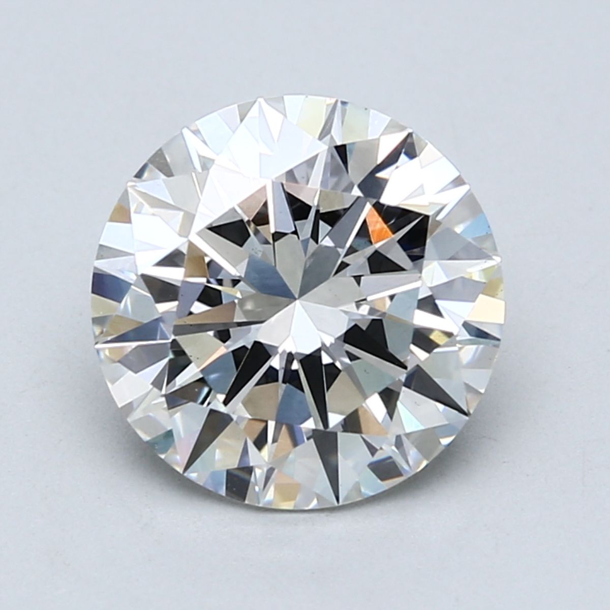 Lab Grown Diamond Lab-grown 3,16Ct F-VS1 Round - GIA6492777157 1