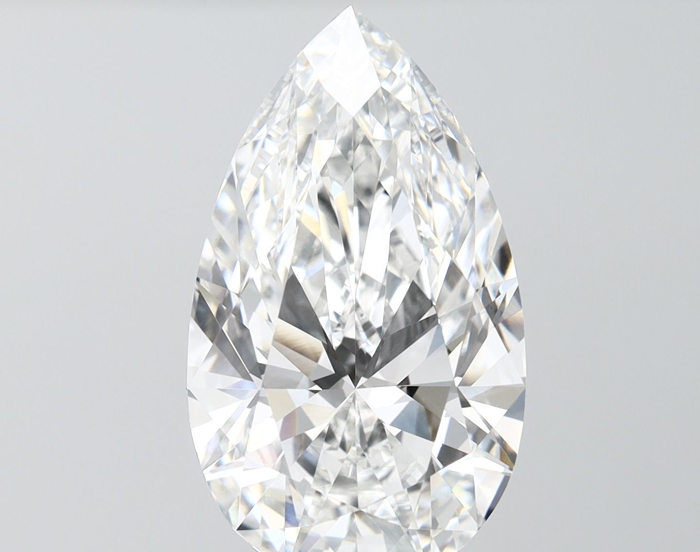 Lab Grown Diamond Lab-grown 6,54Ct E-VVS2 Pear - IGILG773629974