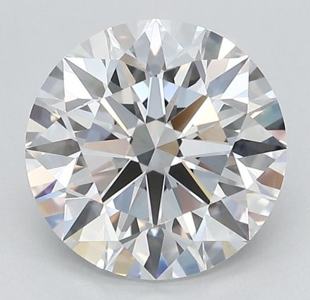 Lab Grown Diamond Lab-grown 3,13Ct D-IF Round - IGILG677527433 1