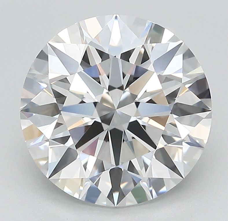 Lab Grown Diamond Lab-grown 3,16Ct D-IF Round - IGILG677527434