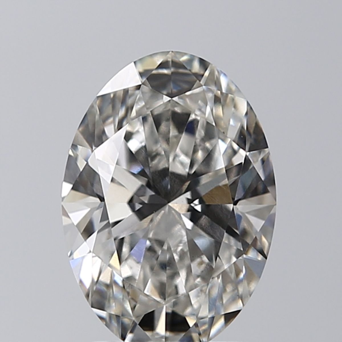 Lab Grown Diamond Lab-grown 2,12Ct G-VVS2 Oval - GIA1435877001 1