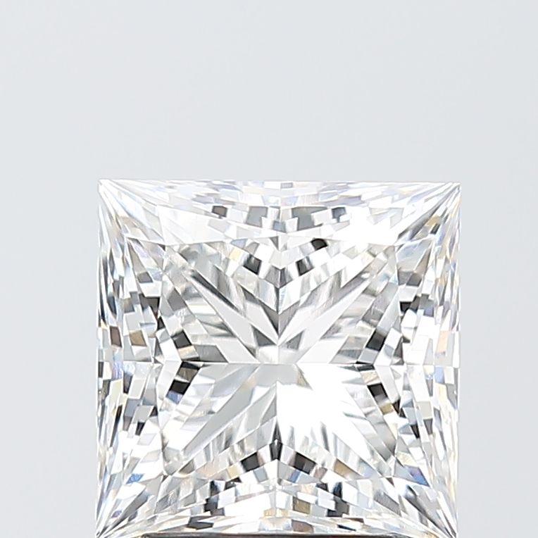 Lab Grown Diamond Lab-grown 3,1Ct F-VVS2 Princess - IGILG695507361 1