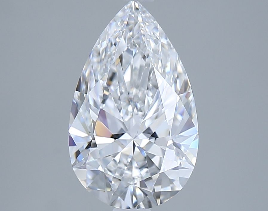 Lab Grown Diamond Lab-grown 2,04Ct D-VVS1 Pear - IGILG755515419 1