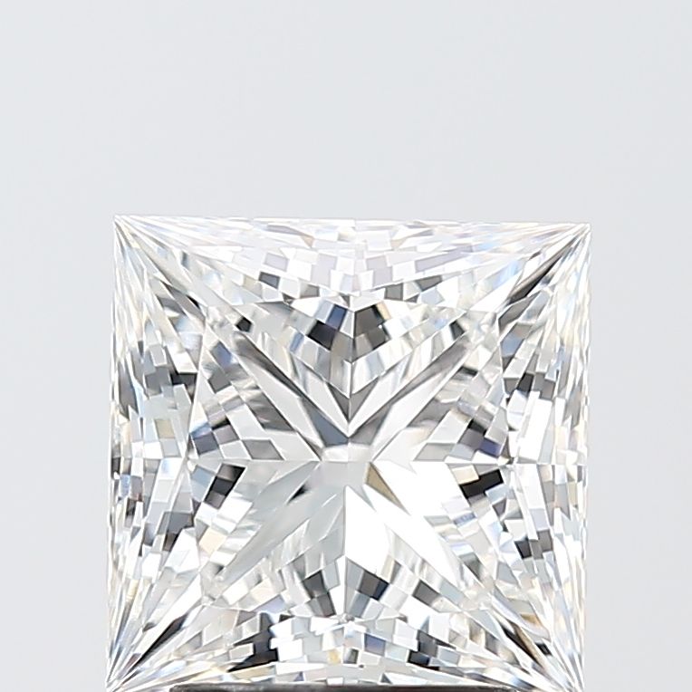 Lab Grown Diamond Lab-grown 3,1Ct F-VVS2 Princess - IGILG703511010 1